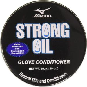 imageMizuno Strong Oil Ball Glove Conditioner Clear 1 Can White