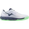 imageMizuno Mens Wave Enforce Court Ac Tennis ShoeWhitevintage Indigo