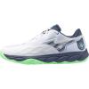 imageMizuno Mens Wave Enforce Court Ac Tennis ShoeWhitevintage Indigo