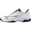 imageMizuno Mens Wave Exceed Court Ac Tennis ShoeWhiteBlack