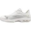 imageMizuno Womens Wave Exceed Light 2 Ac WomenWhitemetallic Grey