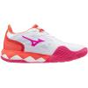 imageMizuno Womens Wave Enforce Tour Ac WomenWhiteradiant Red