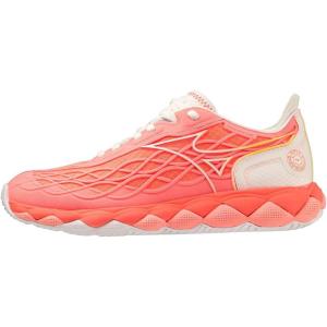 imageMizuno Womens Wave Enforce Tour Ac WomenCandy Coralsnow White