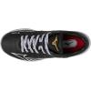 imageMizuno Womens Pro Fp Low Womens Fastpitch Turf ShoeBlackWhite