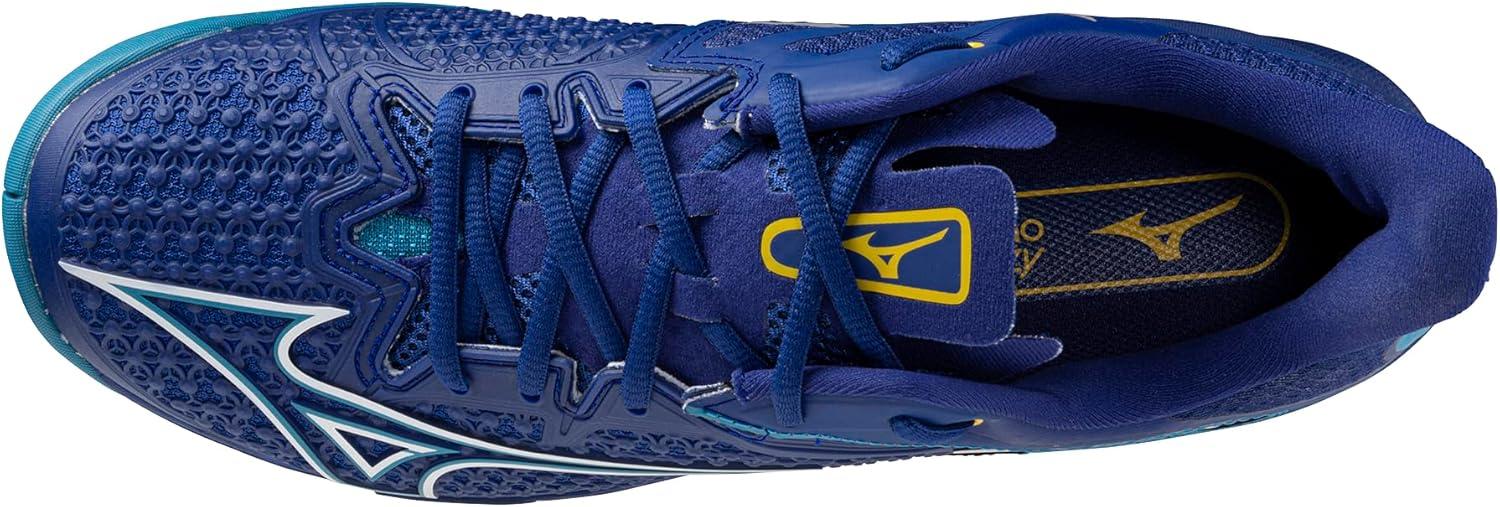 imageMizuno Mens Mens Wave Exceed Tour 6 All CourtBellwether Bluewhite