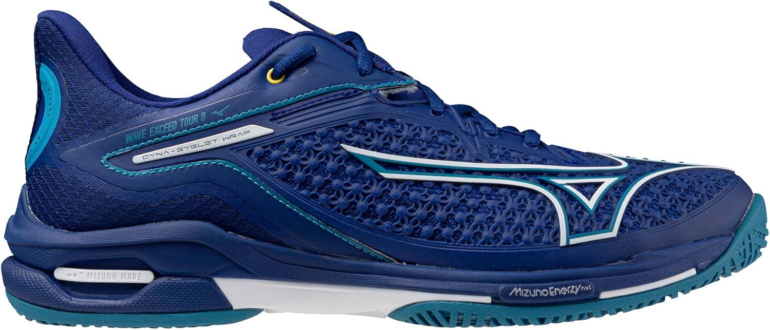imageMizuno Mens Mens Wave Exceed Tour 6 All CourtBellwether Bluewhite
