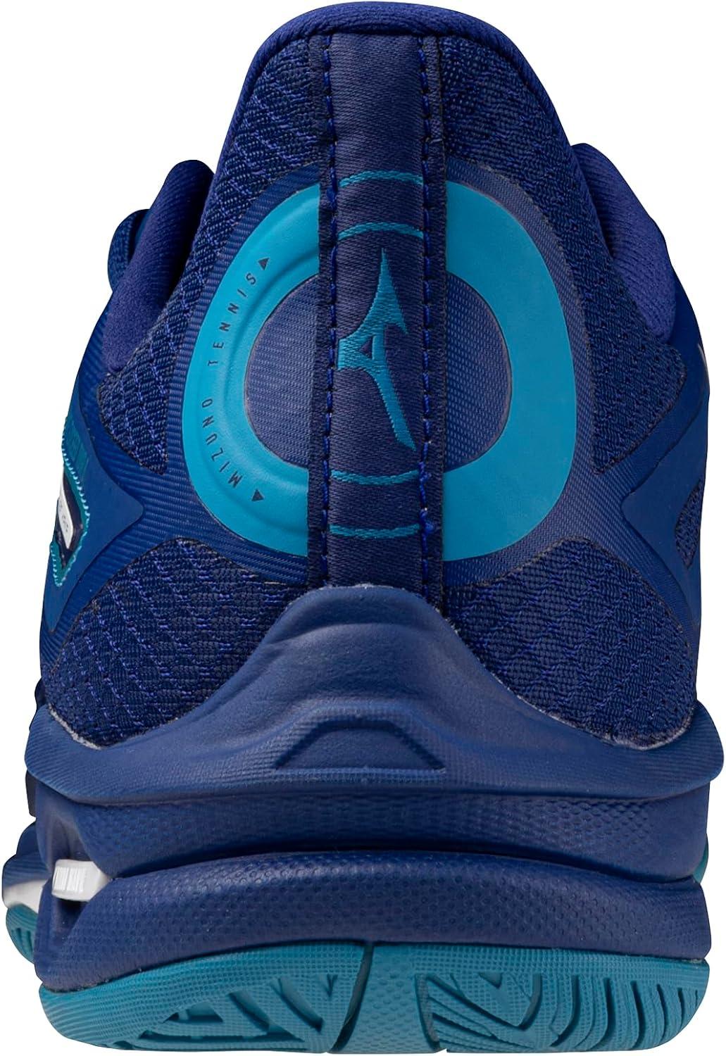 imageMizuno Mens Mens Wave Exceed Tour 6 All CourtBellwether Bluewhite