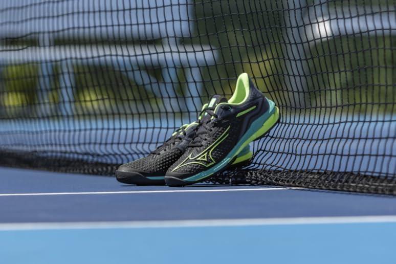 imageMizuno Mens Mens Wave Exceed Tour 6 All CourtBlackWhite