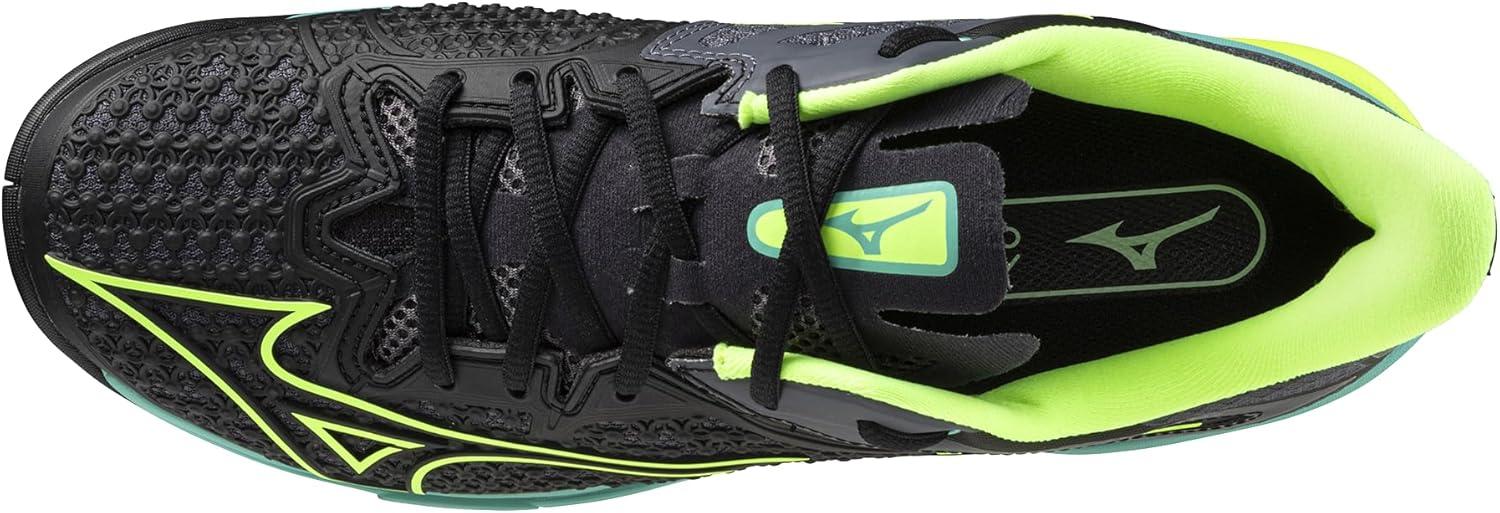 imageMizuno Mens Mens Wave Exceed Tour 6 All CourtBlackWhite