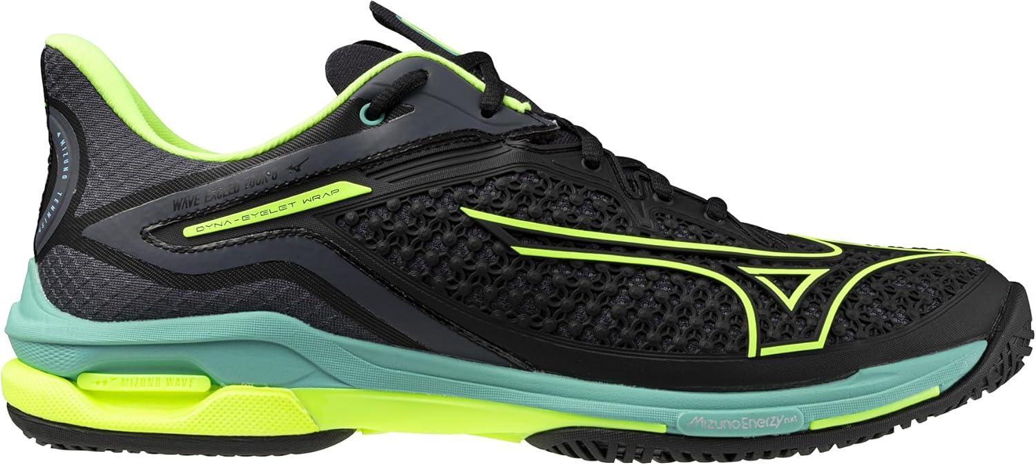 imageMizuno Mens Mens Wave Exceed Tour 6 All CourtBlackWhite