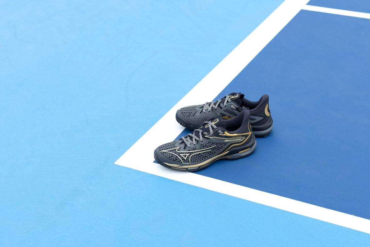 imageMizuno Mens Mens Wave Exceed Tour 6 All CourtIron Gategold