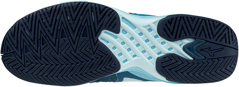 imageMizuno Mens Mens Wave Exceed Tour 6 All CourtMoroccan Bluewhite