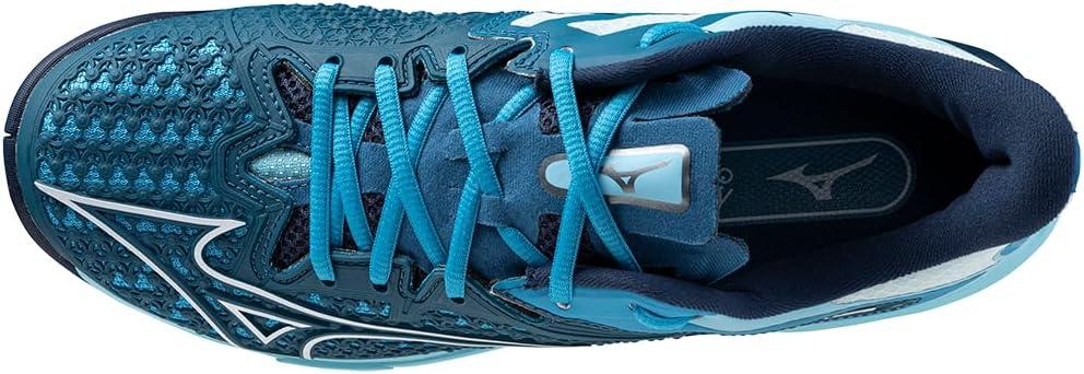 imageMizuno Mens Mens Wave Exceed Tour 6 All CourtMoroccan Bluewhite