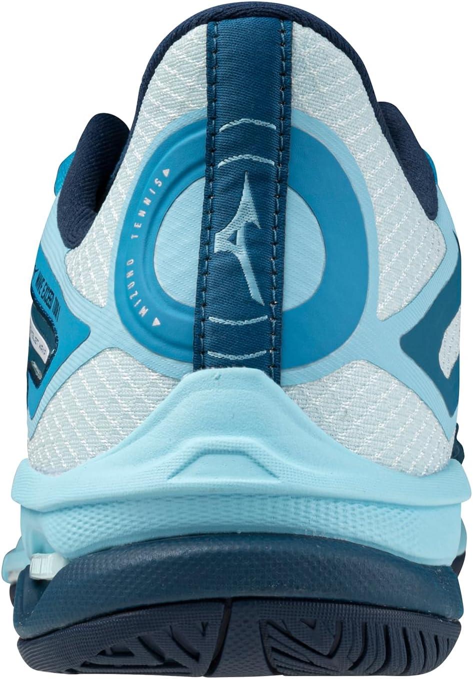 imageMizuno Mens Mens Wave Exceed Tour 6 All CourtMoroccan Bluewhite