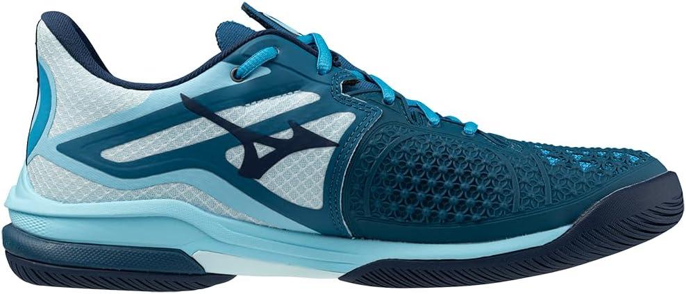 imageMizuno Mens Mens Wave Exceed Tour 6 All CourtMoroccan Bluewhite