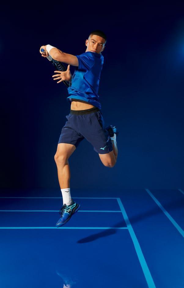 imageMizuno Mens Mens Wave Exceed Tour 6 All CourtMugen Bluewhite