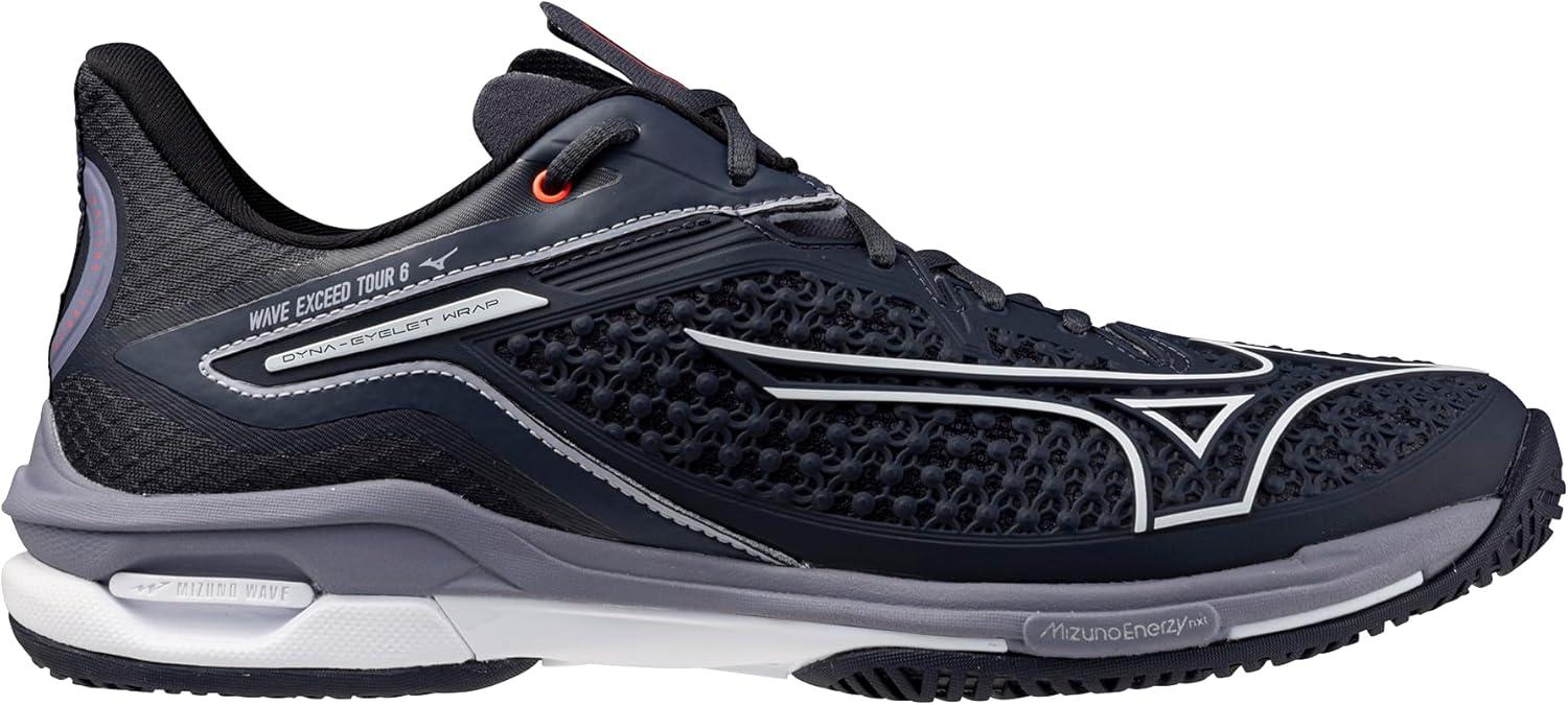 imageMizuno Mens Mens Wave Exceed Tour 6 All CourtOdyssey Greywhite