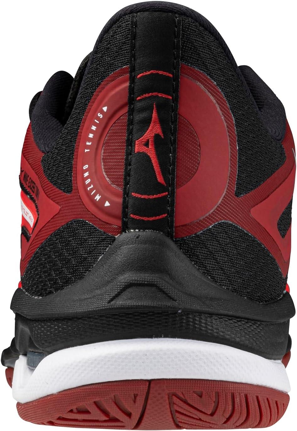 imageMizuno Mens Mens Wave Exceed Tour 6 All CourtRadiant Redwhite