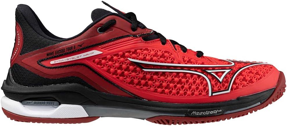 imageMizuno Mens Mens Wave Exceed Tour 6 All CourtRadiant Redwhite