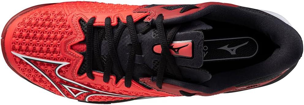 imageMizuno Mens Mens Wave Exceed Tour 6 All CourtRadiant Redwhite