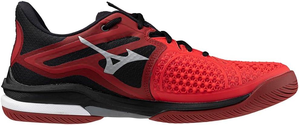 imageMizuno Mens Mens Wave Exceed Tour 6 All CourtRadiant Redwhite