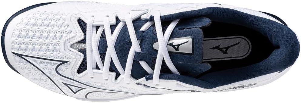 imageMizuno Mens Mens Wave Exceed Tour 6 All CourtWhitedress Blue