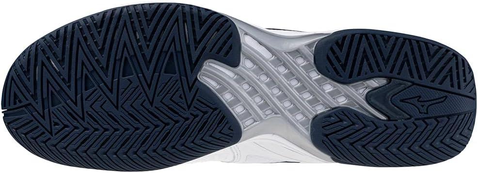 imageMizuno Mens Mens Wave Exceed Tour 6 All CourtWhitedress Blue