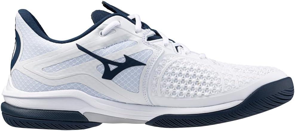 imageMizuno Mens Mens Wave Exceed Tour 6 All CourtWhitedress Blue