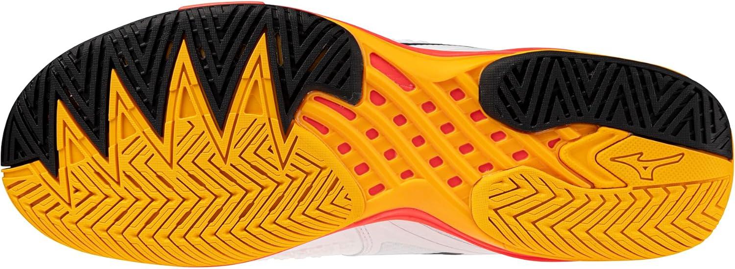 imageMizuno Mens Mens Wave Exceed Tour 6 All CourtWhitefiery Coral