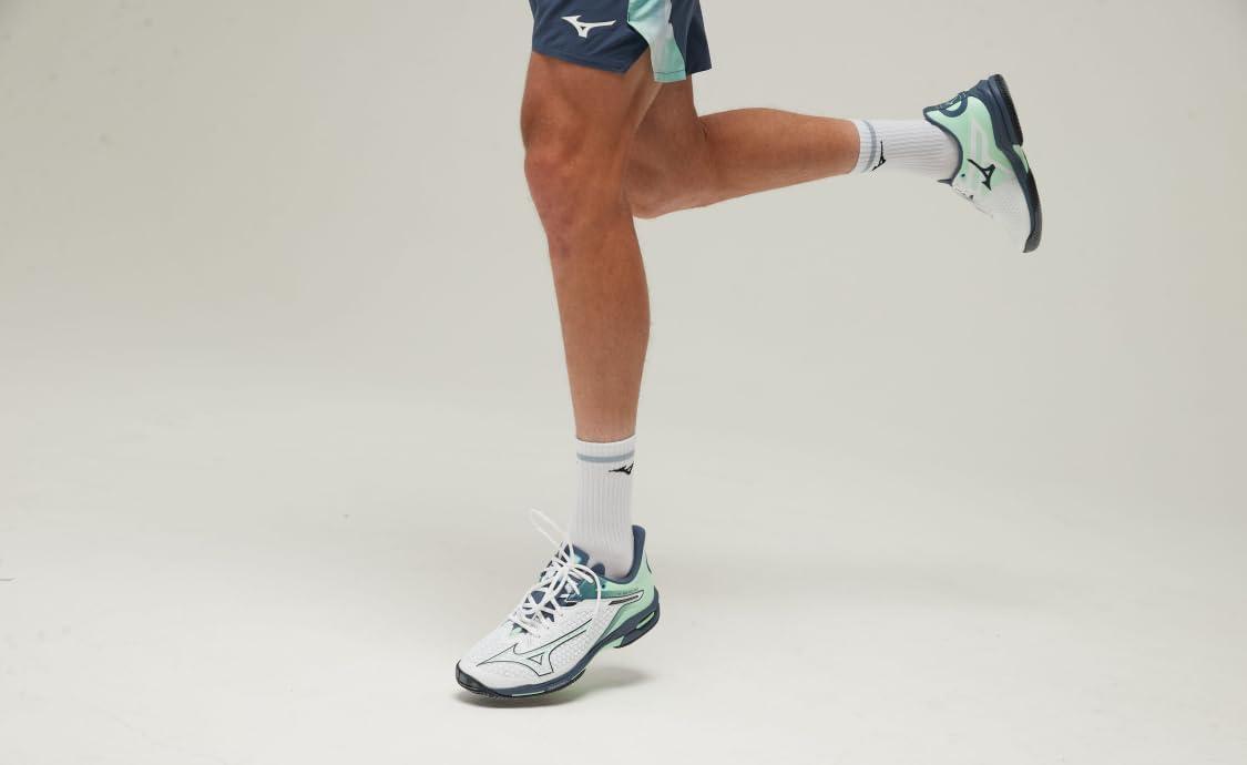 imageMizuno Mens Mens Wave Exceed Tour 6 All CourtWhiteindia Ink