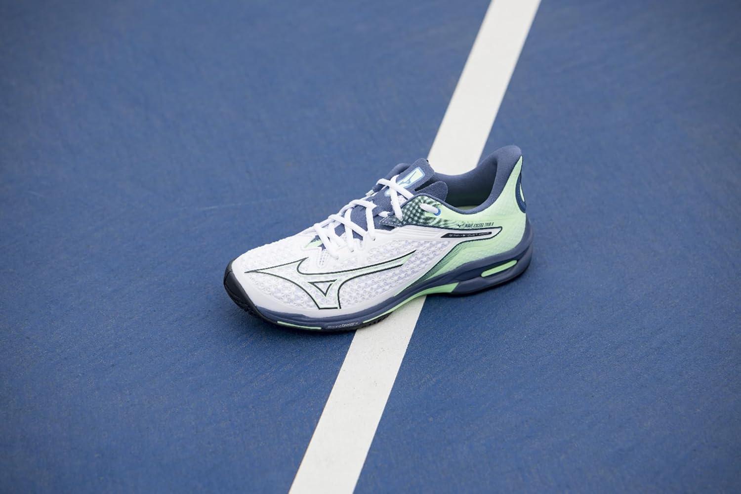 imageMizuno Mens Mens Wave Exceed Tour 6 All CourtWhiteindia Ink