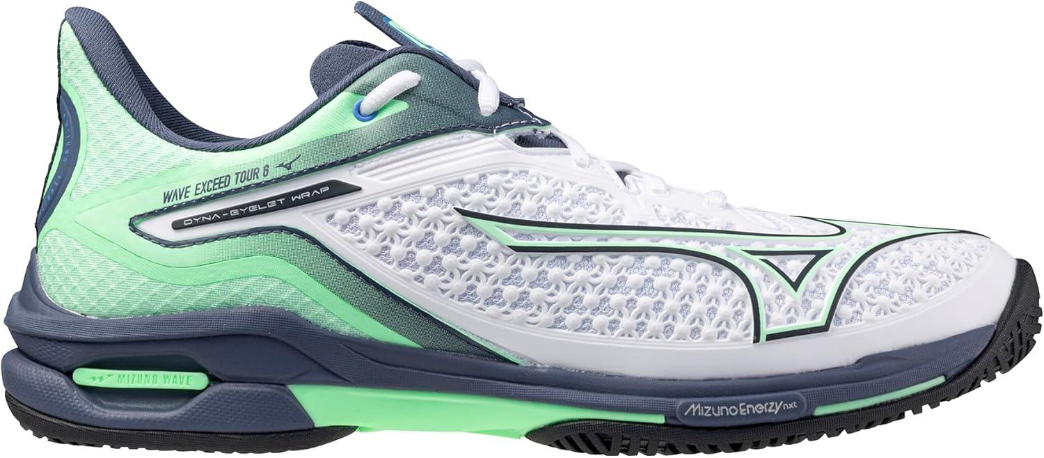 imageMizuno Mens Mens Wave Exceed Tour 6 All CourtWhiteindia Ink