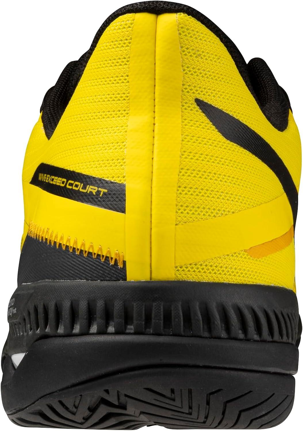 imageMizuno Mens Wave Exceed Court Ac MenVibrant Yellowblack