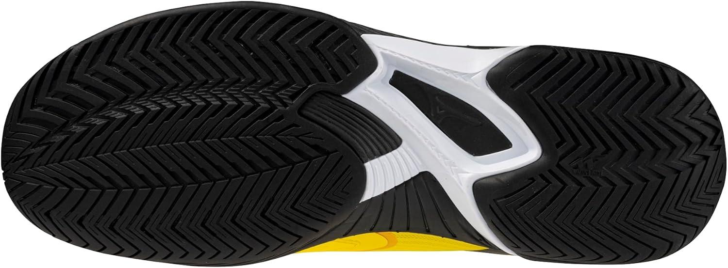 imageMizuno Mens Wave Exceed Court Ac MenVibrant Yellowblack