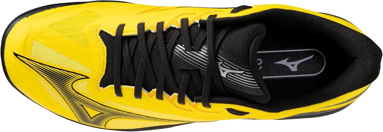 imageMizuno Mens Wave Exceed Court Ac MenVibrant Yellowblack