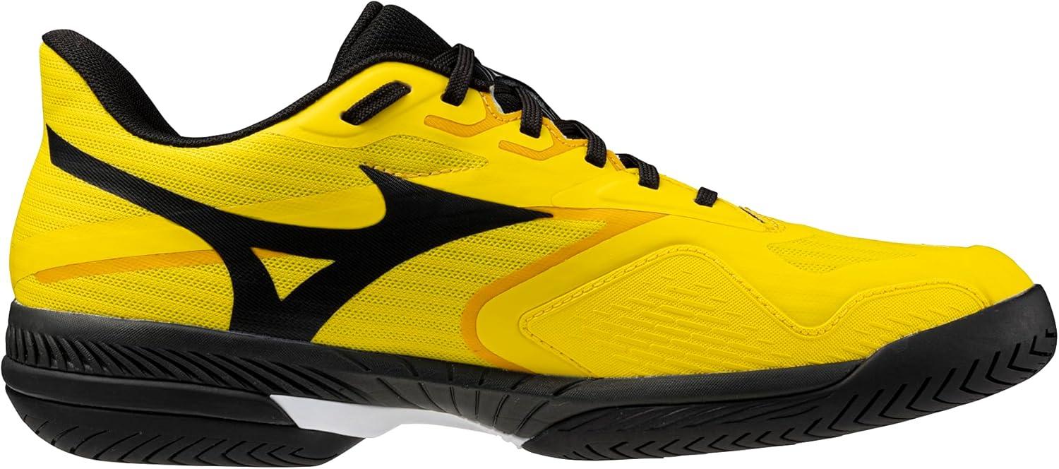 imageMizuno Mens Wave Exceed Court Ac MenVibrant Yellowblack