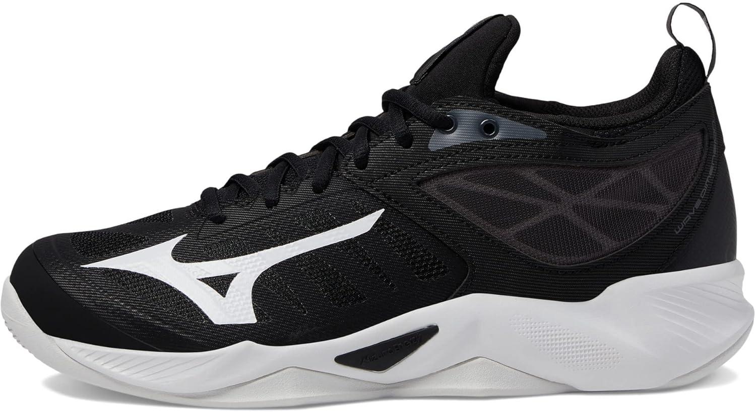 imageMizuno Womens Wave DimensionBlackWhite