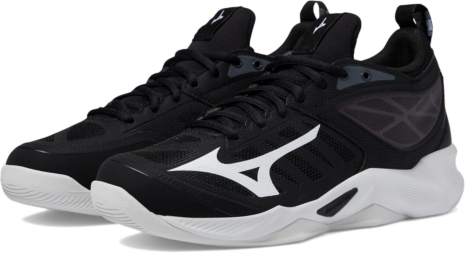imageMizuno Womens Wave DimensionBlackWhite
