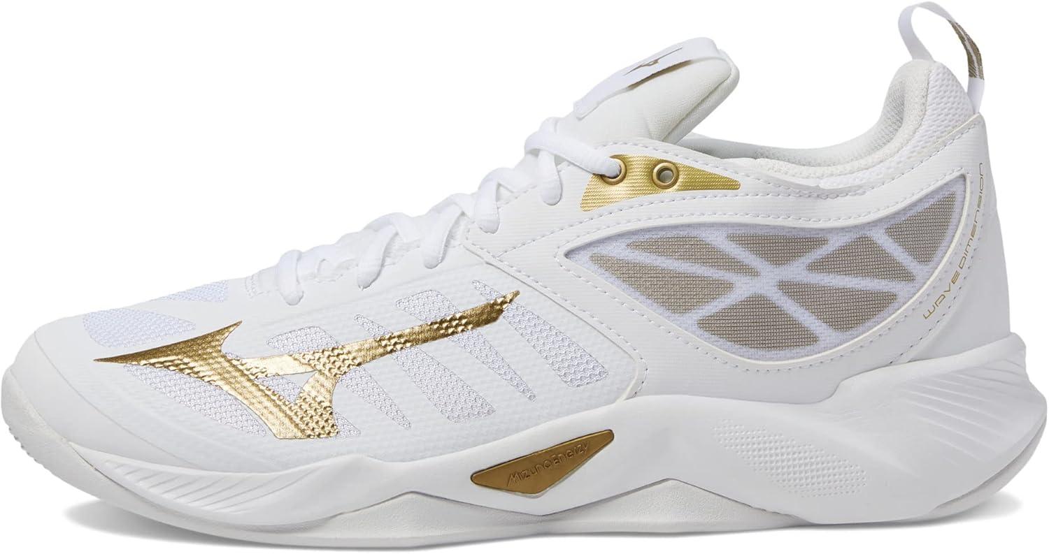 imageMizuno Womens Wave DimensionWhitegold
