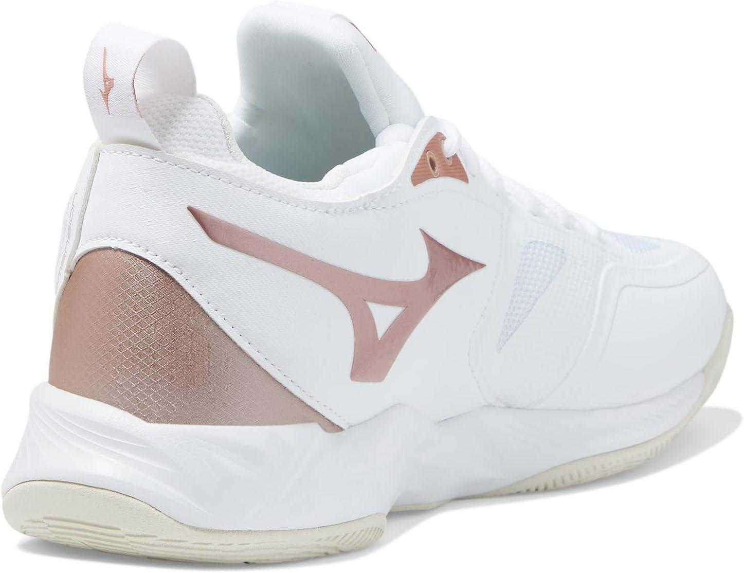 imageMizuno Womens Wave DimensionWhiterose Gold