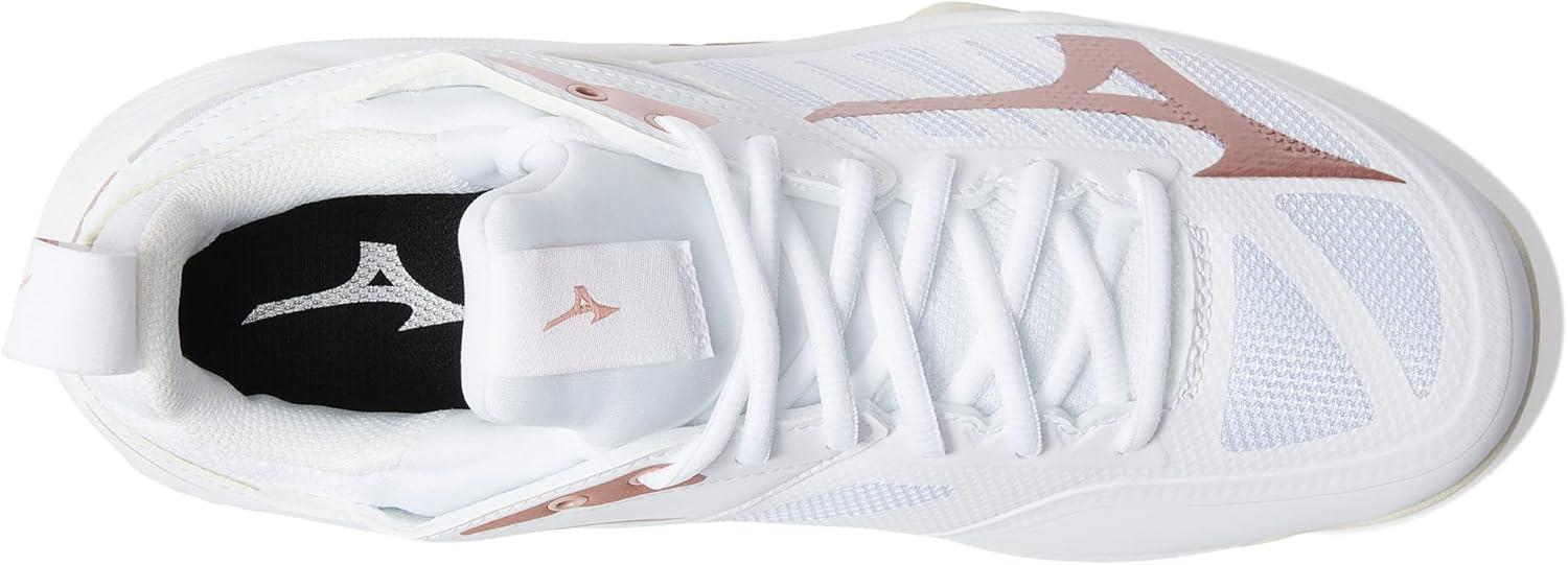 imageMizuno Womens Wave DimensionWhiterose Gold