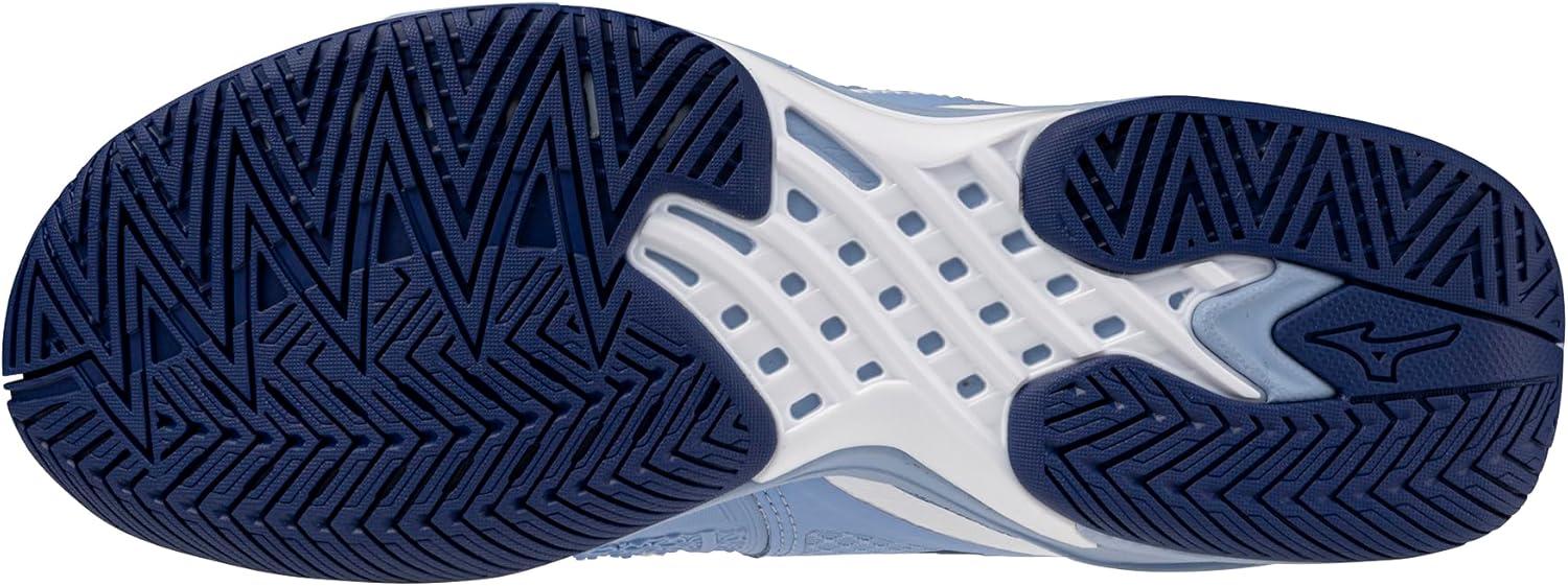 imageMizuno Womens Wave Exceed Tour 6 All Court Tennis ShoeBel Air Bluebellwether Blue