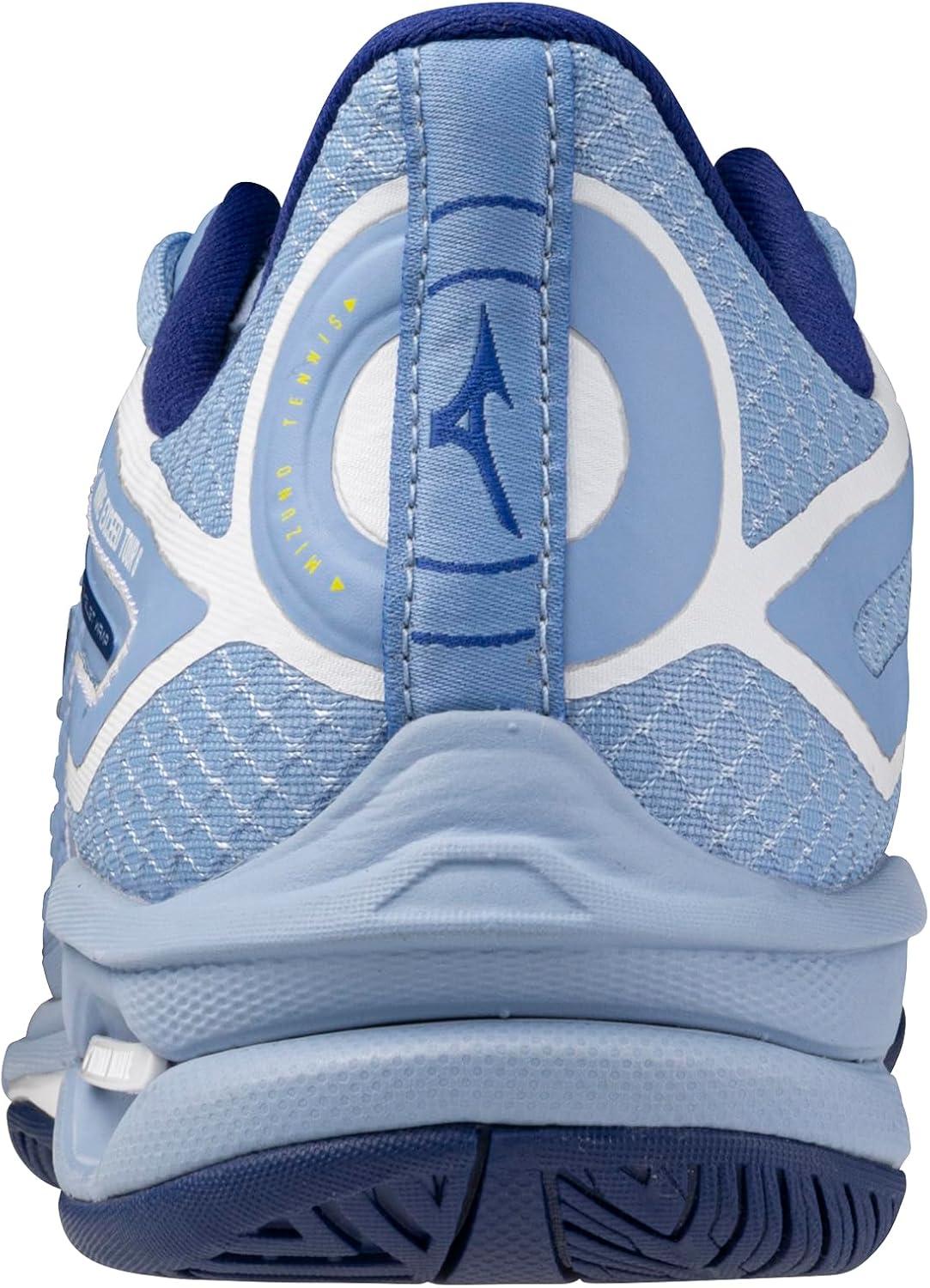 imageMizuno Womens Wave Exceed Tour 6 All Court Tennis ShoeBel Air Bluebellwether Blue