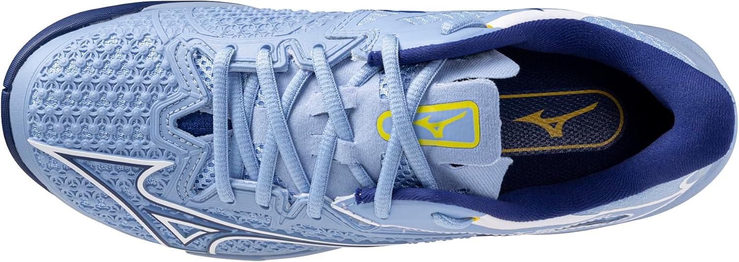 imageMizuno Womens Wave Exceed Tour 6 All Court Tennis ShoeBel Air Bluebellwether Blue