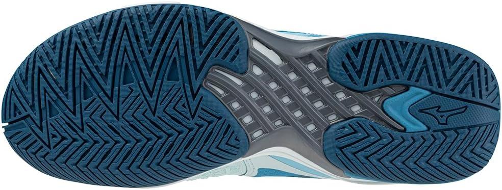 imageMizuno Womens Wave Exceed Tour 6 All Court Tennis ShoeBl Glowsaxony Blue