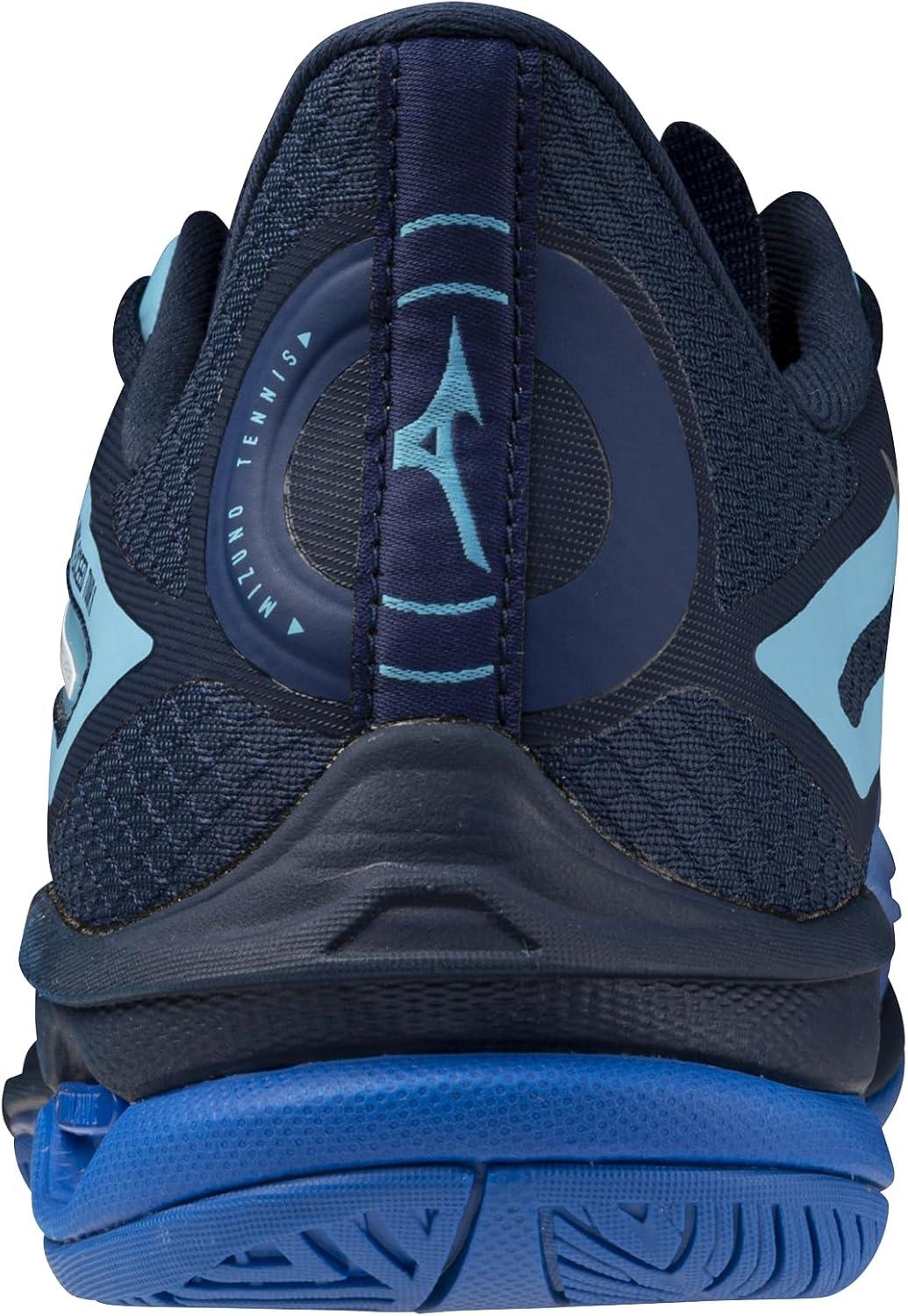 imageMizuno Womens Wave Exceed Tour 6 All Court Tennis ShoeMugen Bluewhite