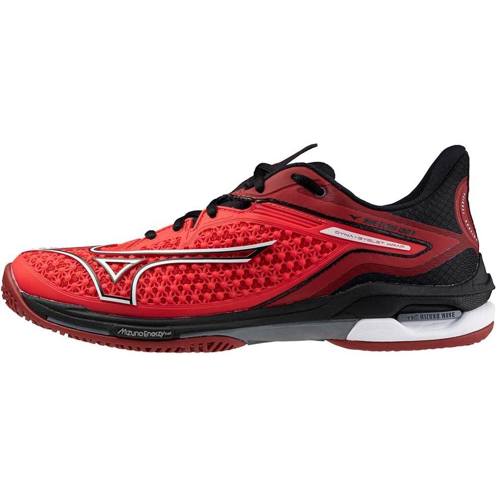 imageMizuno Mens Mens Wave Exceed Tour 6 All CourtRadiant Redwhite