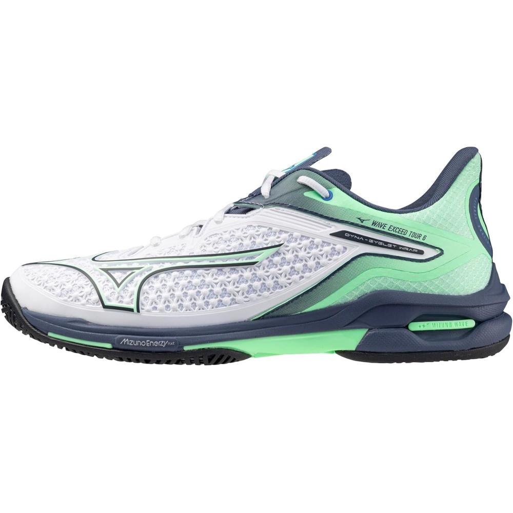 imageMizuno Mens Mens Wave Exceed Tour 6 All CourtWhiteindia Ink