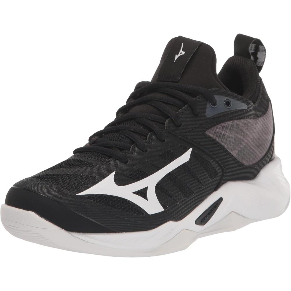 imageMizuno Womens Wave DimensionBlackWhite