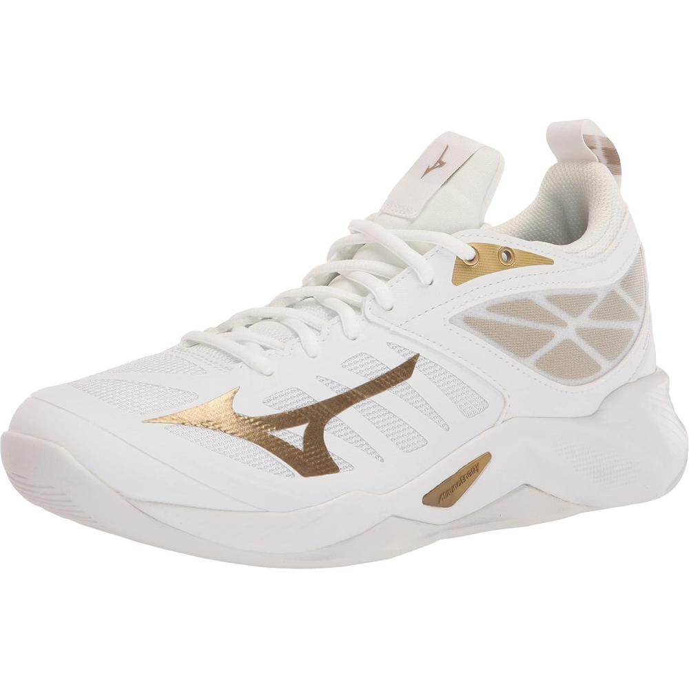 imageMizuno Womens Wave DimensionWhitegold